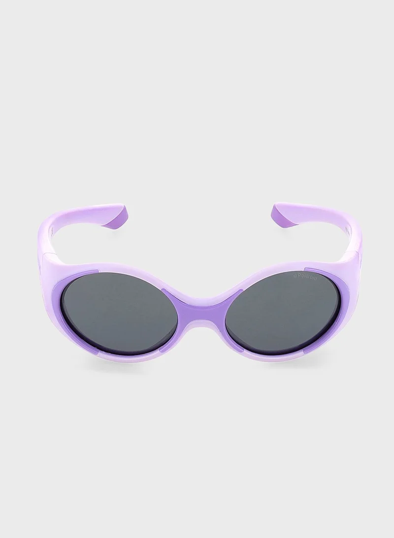 Polaroid Kids Round Sunglasses