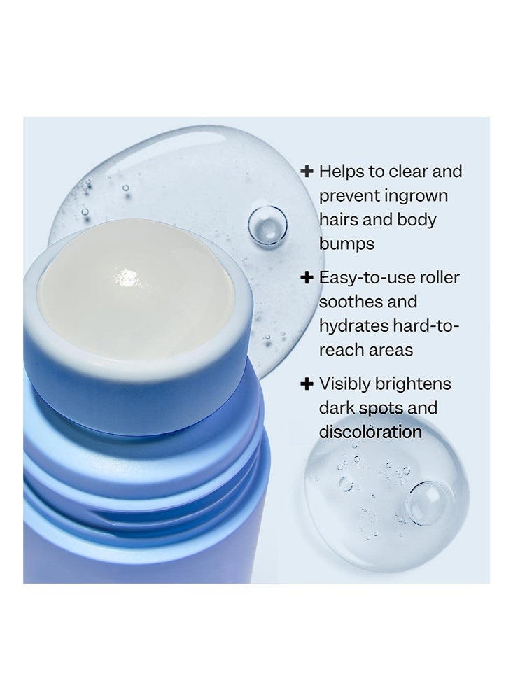 باروبت محلول تنعيم، عناية بإزالة الشعر - تنعيم نتوءات الحلاقة والشعر الناشب، محلول نتوءات الحلاقة والشعر الناشب، يُنعّم البشرة ويرطبها لفترة طويلة 50 مل - Image 4