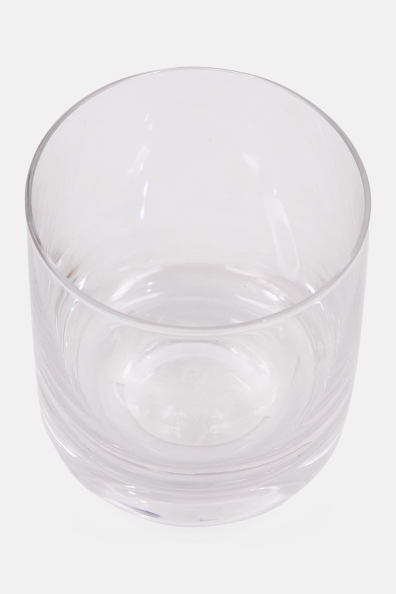 Muy Mucho Drinking Glass Cup 285ml, Transparent - Image 2