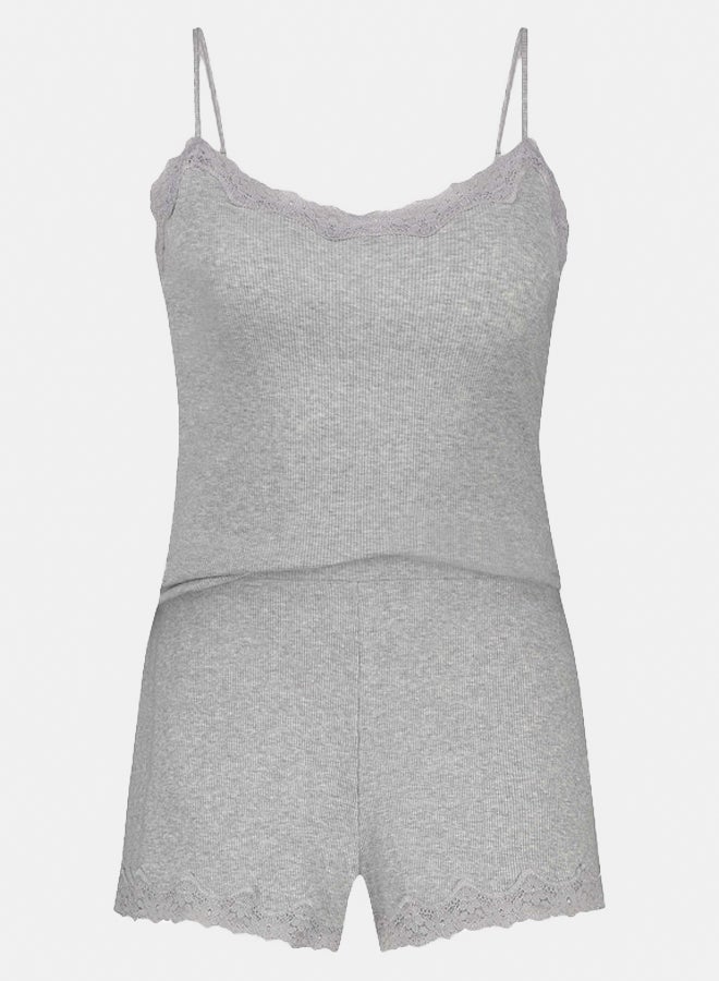 hunkemoller Cami Short Pyjama Set  - Image 4