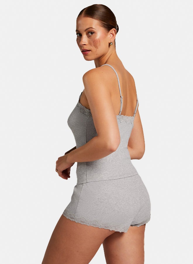 hunkemoller Cami Short Pyjama Set  - Image 3