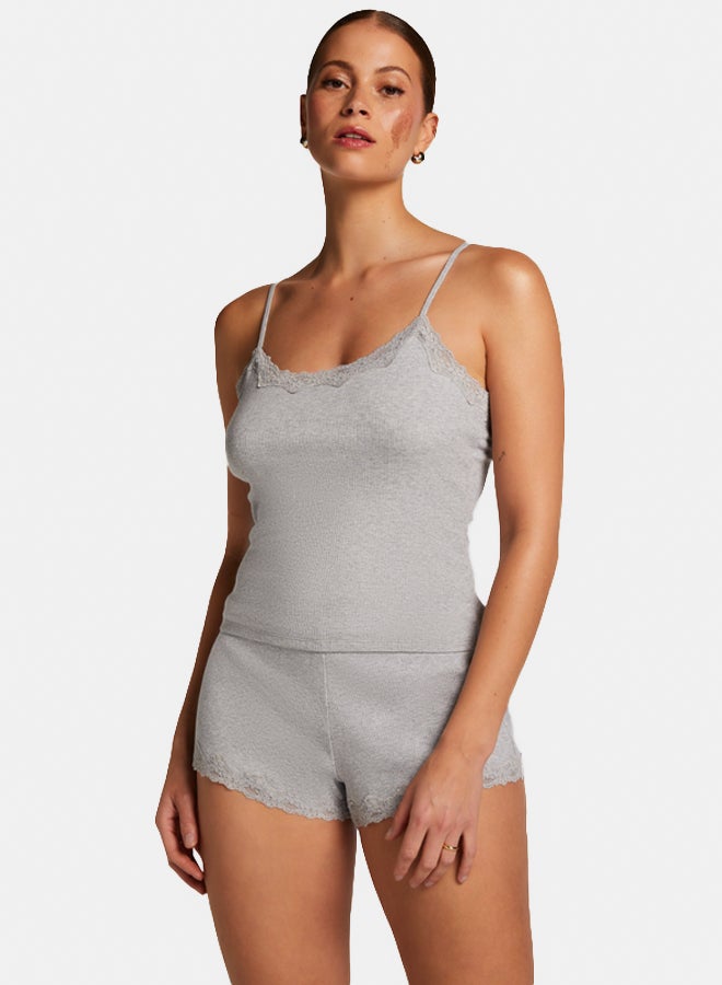 hunkemoller Cami Short Pyjama Set  - Image 1