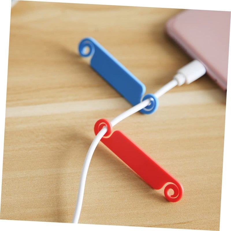 10 Pack Waterproof Cable Tags Colorful Cord Identification Labels for Home Electronics Use - Image 5