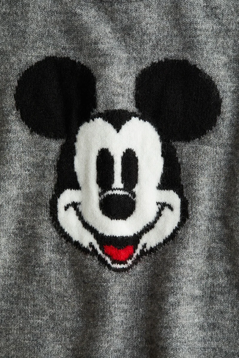 H&M Jacquard-knit jumper