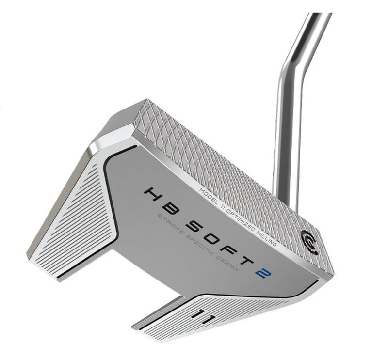 Cleveland Golf HB Soft 2 Putter Model 11 Silver 35 Single Bend Oversized Grip Right Hand - Image 2