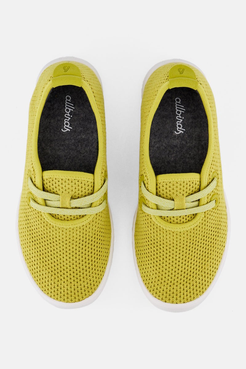 Allbirds Women Lace Up Casual Shoes, Bright Olive - Image 3