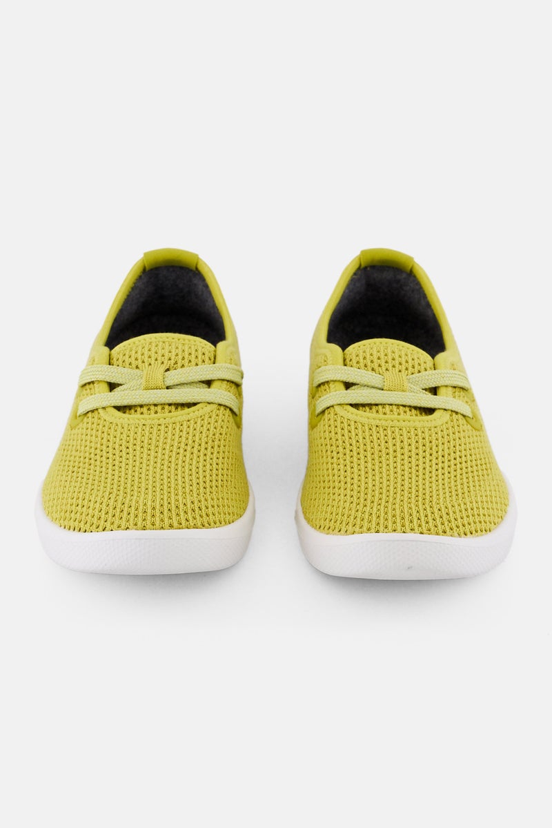 Allbirds Women Lace Up Casual Shoes, Bright Olive - Image 4