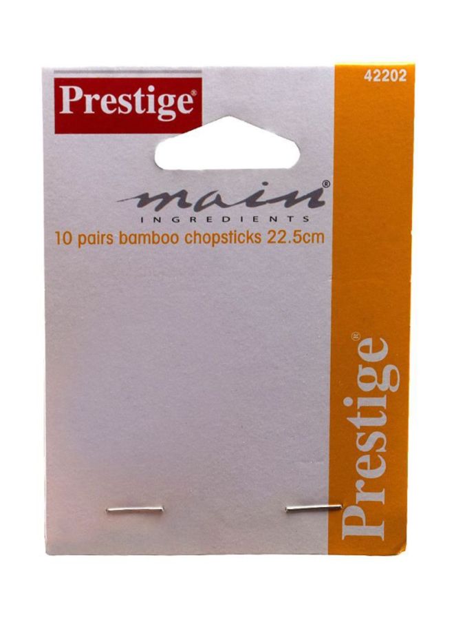 Prestige Chop Sticks Beige 22.5cm - Image 3