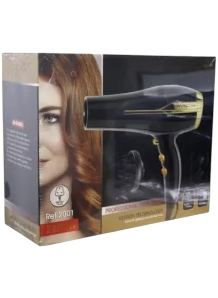 ماك ستايلر مجفف شعر احترافي لتجفيف سريع وتصفيف مثالي - Image 2