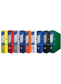 Noki a 12 Piece Black Narrow Plastic Folder  - Image 2
