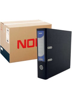 Noki a 12 Piece Black Narrow Plastic Folder  - Image 3