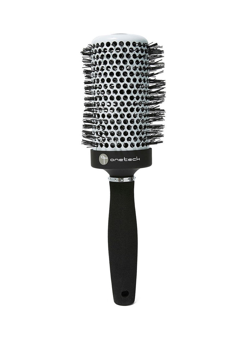 NIBEMINENT Ceramic Hair Brush Black 53millimeter - Image 1