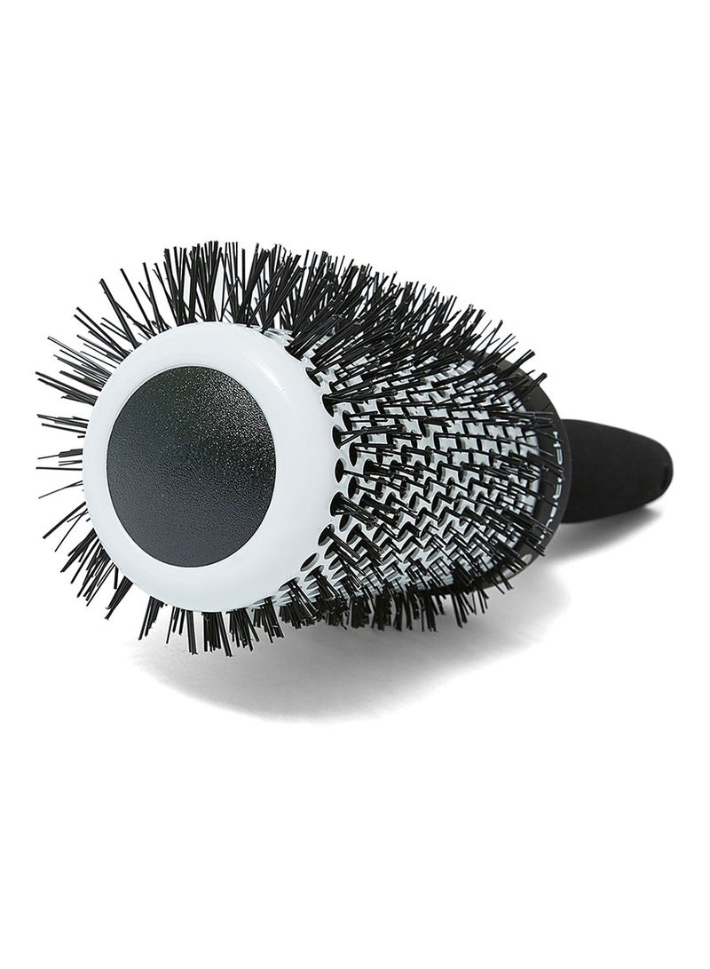 NIBEMINENT Ceramic Hair Brush Black 53millimeter - Image 2