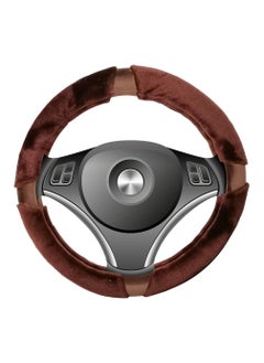 Fluffy Steering Wheel Cover Smooth Fur Premium Car Steering Cover Size Medium 38cm Brown - pzsku/Z2B76665A6C190A063A73Z/45/_/1707127735/a038e516-b5bb-40b5-8e16-8044d6251bac