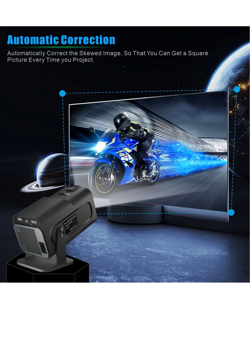 4K Ultra HD Resolution: Enjoy crystal-clear visuals with 4K resolution, bringing your movies, games, and presentations to life with stunning detail.