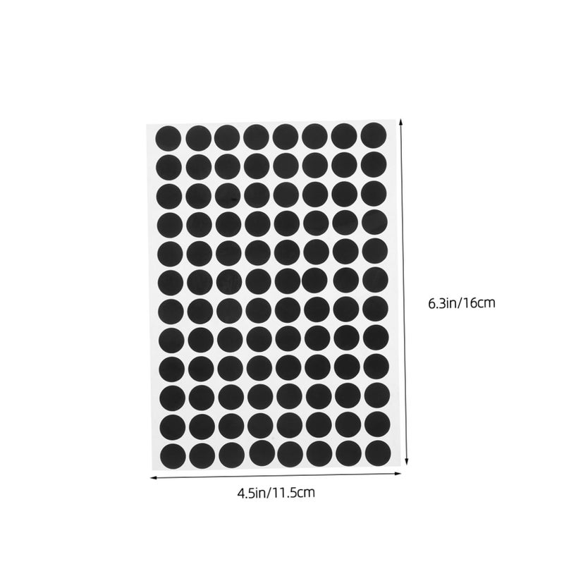 Pool Table Positioning Points Cue Marking Sticker Sheet For Enhanced Playing Accuracy - Image 3