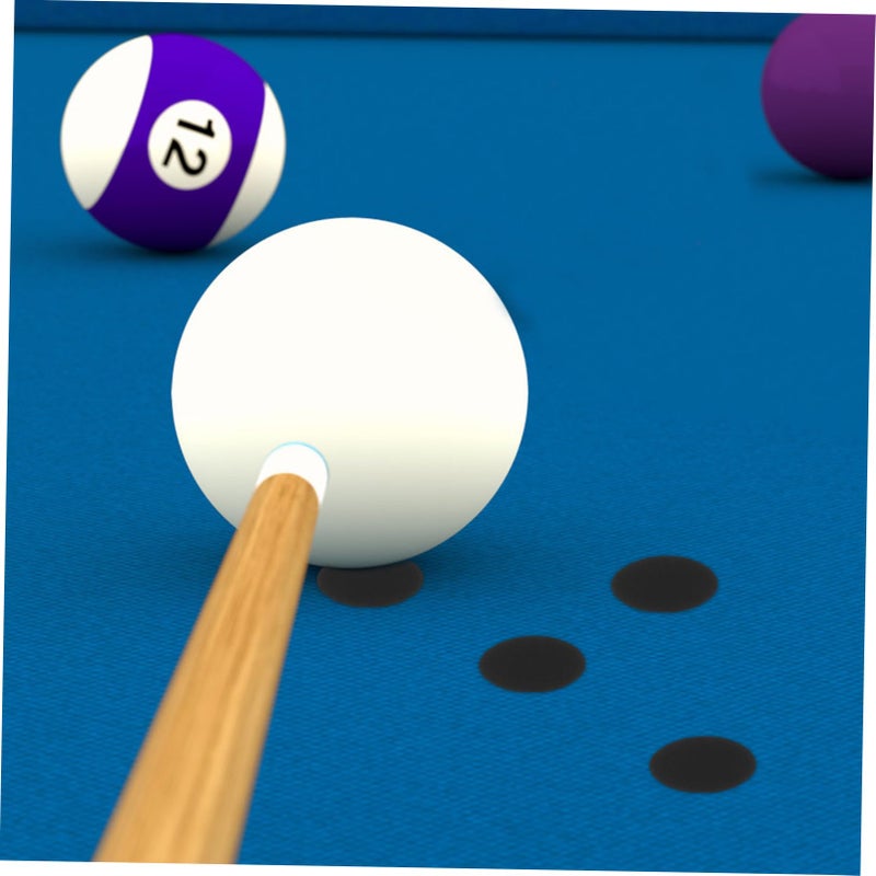 Pool Table Positioning Points Cue Marking Sticker Sheet For Enhanced Playing Accuracy - Image 5