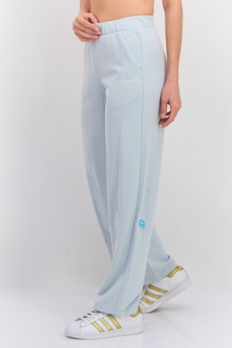 PUMA سروال رياضي نسائي مناسب للتدريب، رمادي فاتح - Image 2