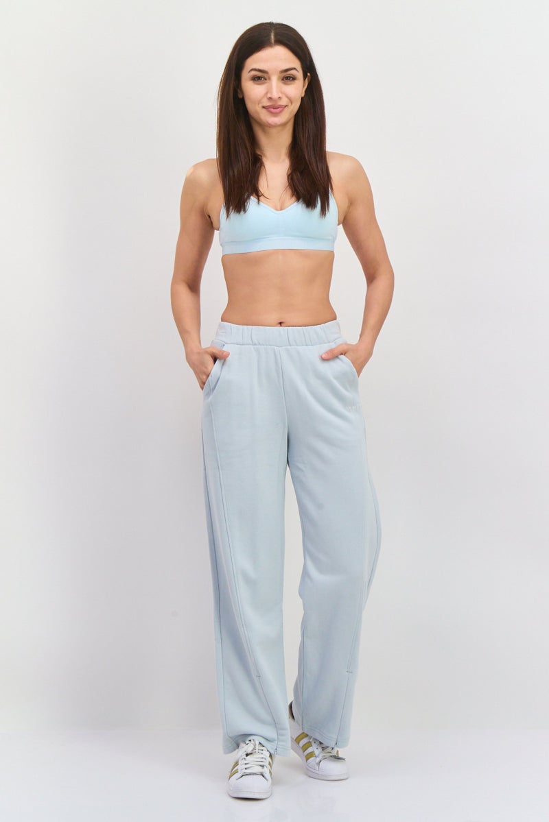 PUMA سروال رياضي نسائي مناسب للتدريب، رمادي فاتح - Image 4