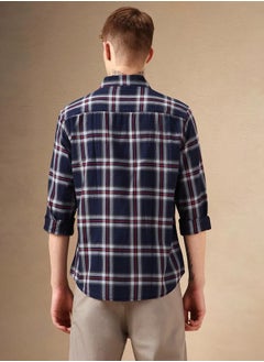 Dennis Lingo Multi Colour Relaxed Fit Cotton Shirt – Stylish and Comfortable  - Image 3