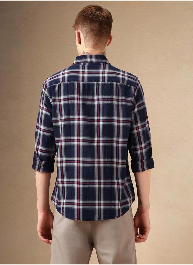 Dennis Lingo - Multi Colour Relaxed Fit Cotton Shirt – Stylish and Comfortable - Image 1