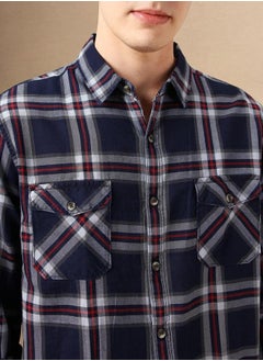 Dennis Lingo Multi Colour Relaxed Fit Cotton Shirt – Stylish and Comfortable  - Image 5