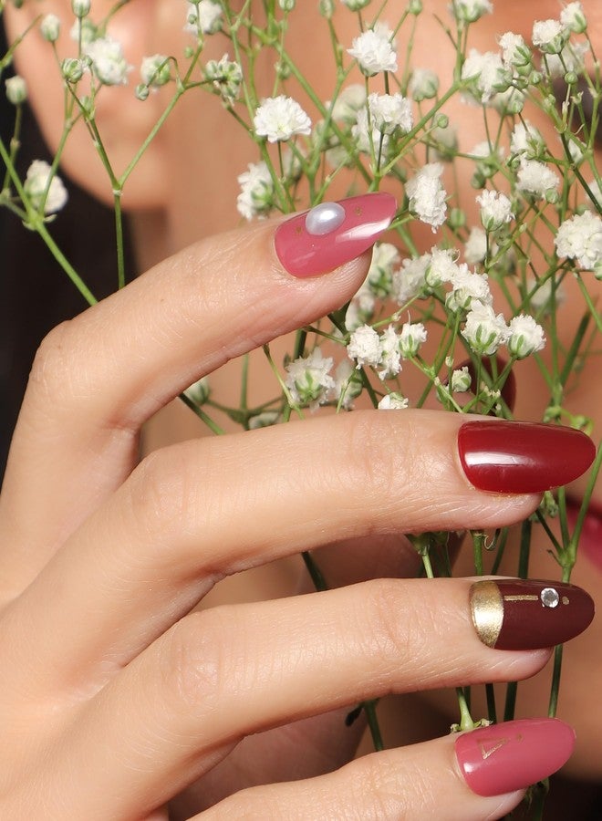 ليك أظافر ليك - أظافر فرنسية قابلة لإعادة الاستخدام - مجموعة كاملة لتطويل الأظافر للنساء والفتيات، مجموعة فن الأظافر الأكريليك، مجموعة أظافر صناعية مكونة من 30 قطعة (لا حاجة للغراء) - Image 1