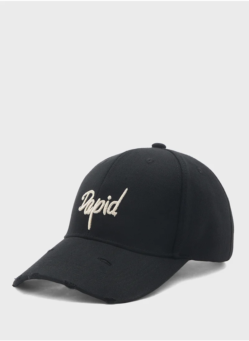 سفنتي فايف Casual Curve Peak Cap
