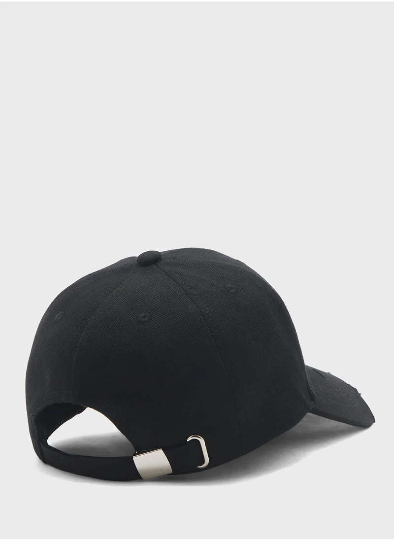سفنتي فايف Casual Curve Peak Cap