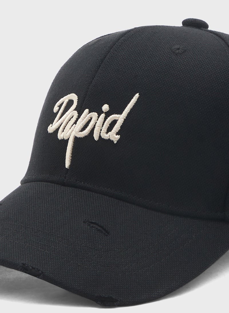 سفنتي فايف قبعة كاجوال منحنية - Image 3