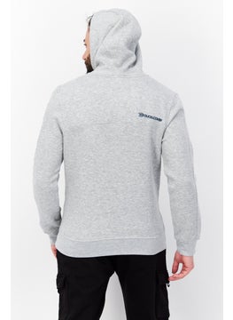 Men Heather Long Sleeves Hoodie, Light Grey - pzsku/Z2B76AD5595E58D47589FZ/45/_/1726109312/7421d65b-ceb3-4691-b031-177b9d5891ad