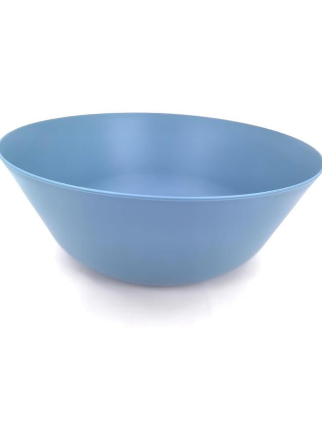 Orchid 2-Pieces Set of Serving Bowls 2900 Ml - Blue - Image 3