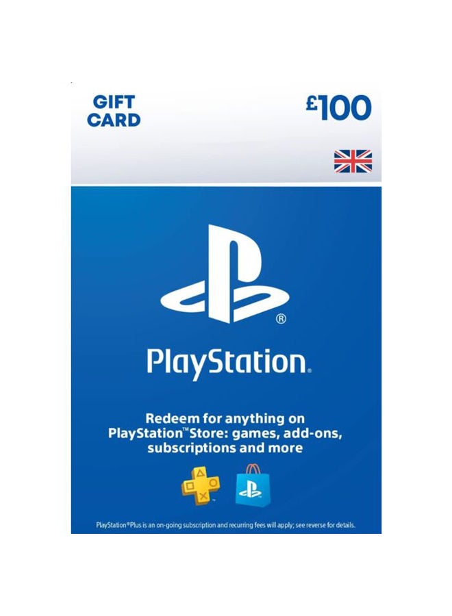 Playstation UK 100 Euro Gift Card