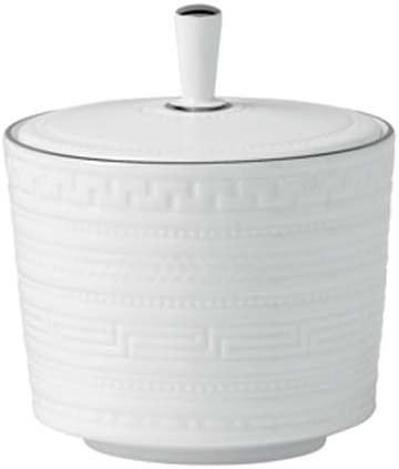 Wedgwood Intaglio Platinum Sugar Bowl - Image 1