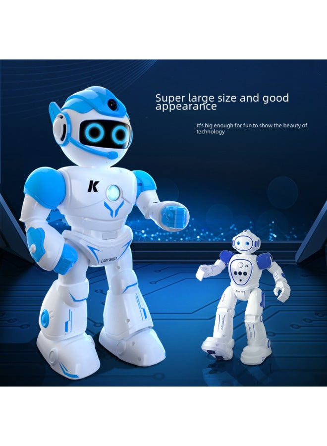 JJRC Smart Robot Mobile Phone Remote Control Follow Robot Dialogue Educational Children Toy Robot Toy-Color:Red - Image 5