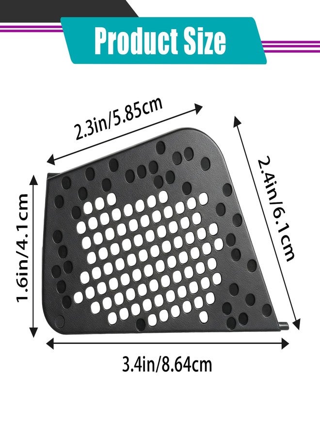 Joworthy 3 Pcs 19729 Filter Side Covers Compatible with ResMed AirSense 10, AirStart 10, AirCurve 10 CPAP/AutoSet/VPAP Machines, Durable Material Replacement Side Panel, Secure Fit(Black) - Image 3
