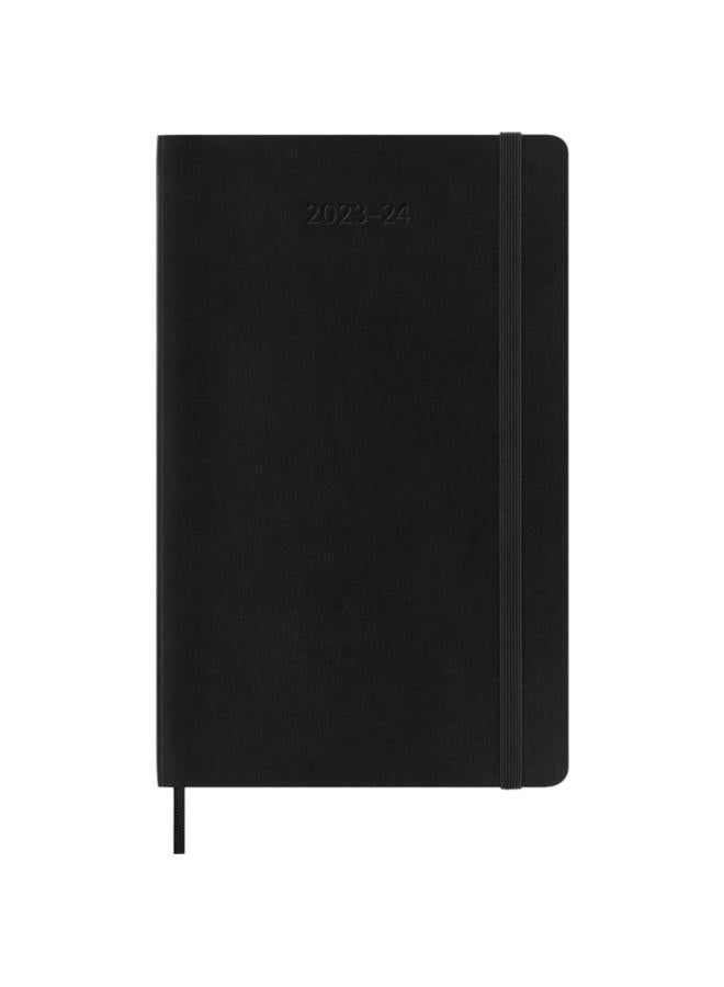 Moleskine 2024 18-Month Weekly Large Softcover Notebook