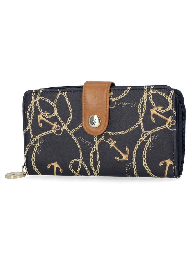 NAUTICA Women'S Clutch Anchor Aweigh  - Image 1