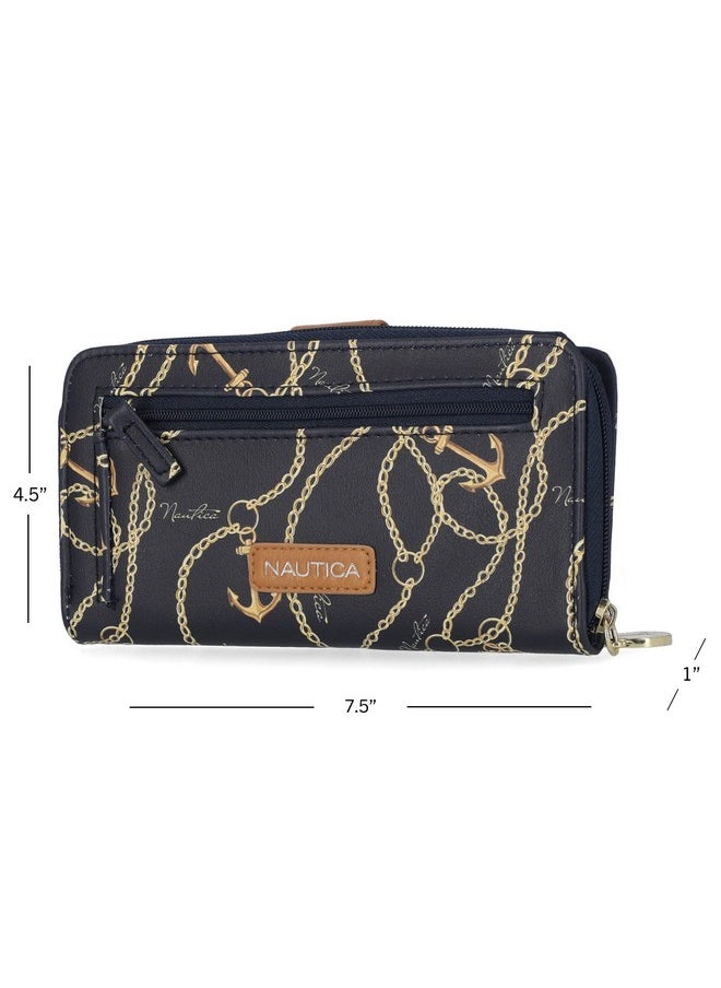 NAUTICA Women'S Clutch Anchor Aweigh  - Image 3