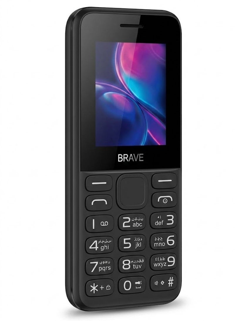 بريف هاتف محمول مزدوج الشريحة B105 يدعم شبكة 4G ويحتوي على بطارية سعة 1000 مللي أمبير - Image 3