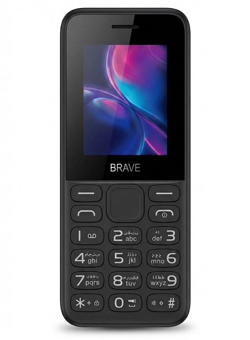 بريف هاتف محمول مزدوج الشريحة B105 يدعم شبكة 4G ويحتوي على بطارية سعة 1000 مللي أمبير - Image 2