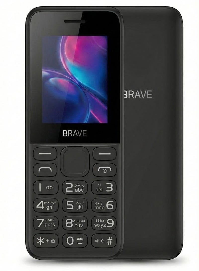 بريف هاتف محمول مزدوج الشريحة B105 يدعم شبكة 4G ويحتوي على بطارية سعة 1000 مللي أمبير - Image 1