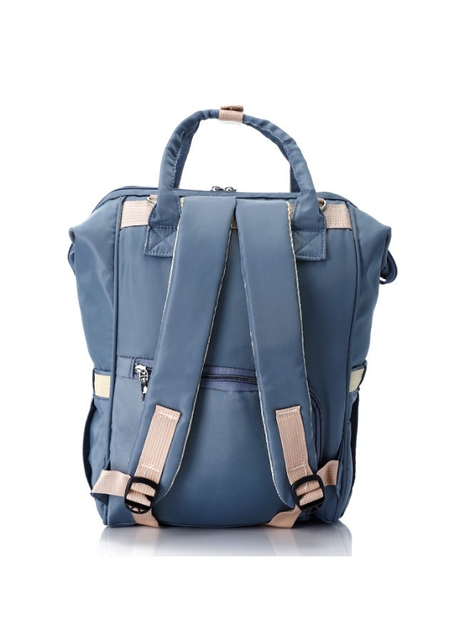 CROSSLAND Waterproof Diaper Backpack with Thermal Pockets – Multi-Function Baby Changing Bag for Moms - Image 3