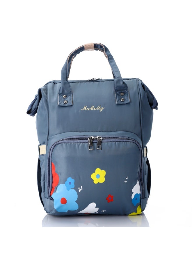 CROSSLAND Waterproof Diaper Backpack with Thermal Pockets – Multi-Function Baby Changing Bag for Moms - Image 2