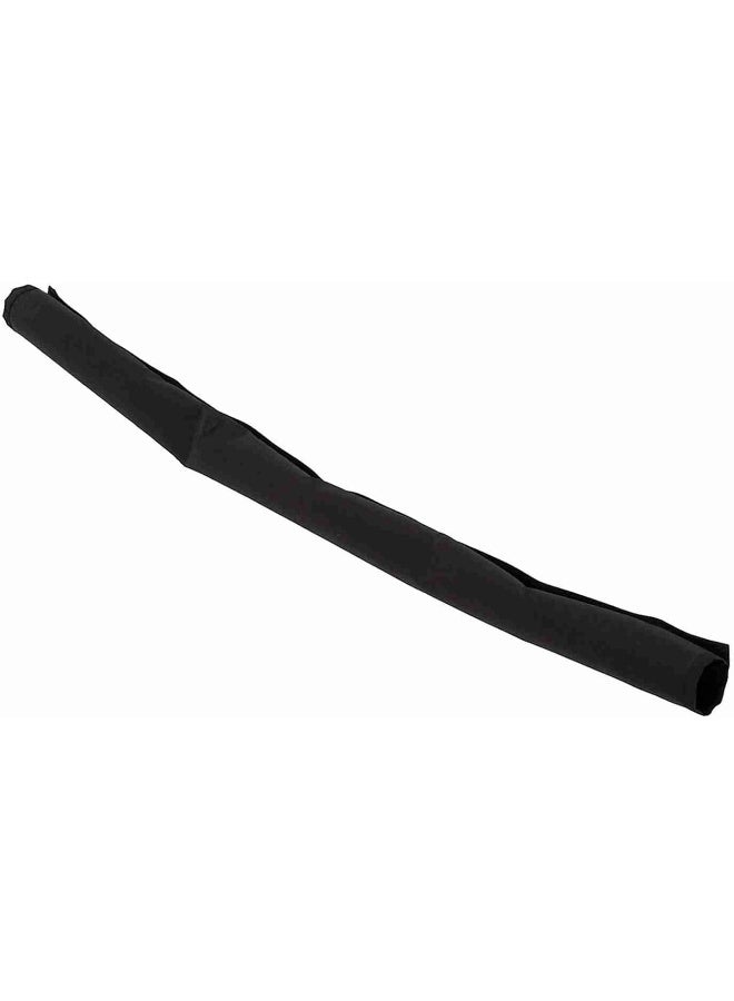 Yosoo 1Pc Baby Pushchair Stroller Fabric Handle Bar Waterproof Pushchair Handlebar Warmer Gloves Cover(Black) - Image 5