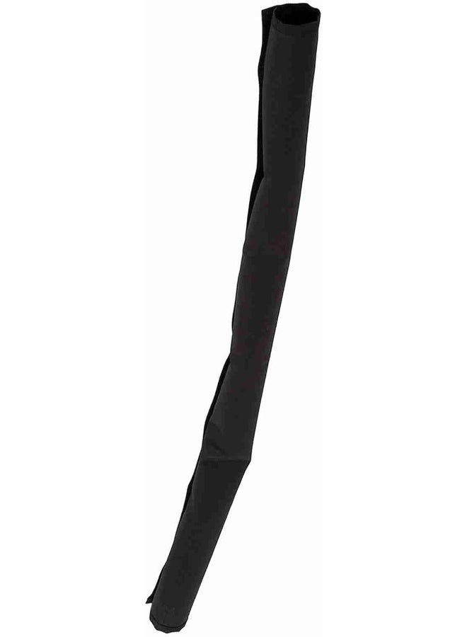 Yosoo 1Pc Baby Pushchair Stroller Fabric Handle Bar Waterproof Pushchair Handlebar Warmer Gloves Cover(Black) - Image 4