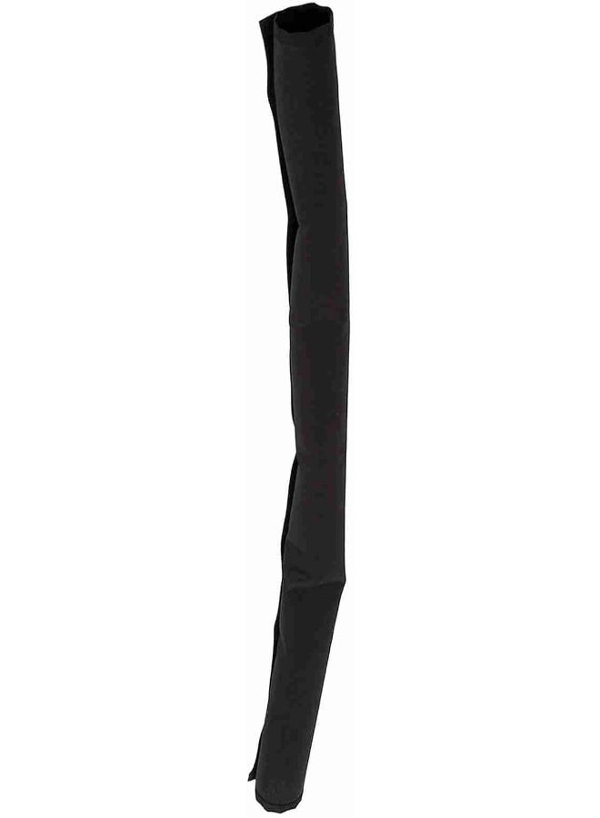 Yosoo 1Pc Baby Pushchair Stroller Fabric Handle Bar Waterproof Pushchair Handlebar Warmer Gloves Cover(Black) - Image 3