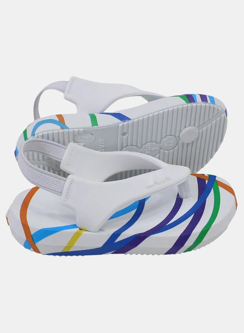 Exit Unisex Baby Rubber Slippers – Multicolor - Image 3