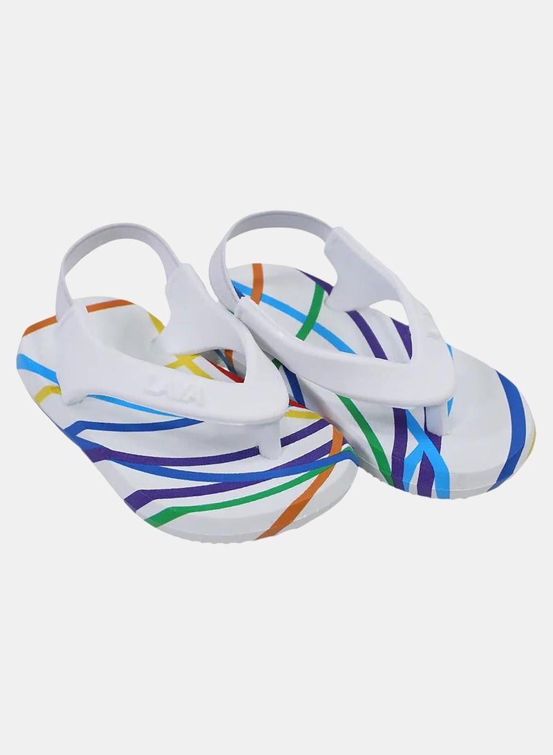 Exit Unisex Baby Rubber Slippers – Multicolor - Image 1