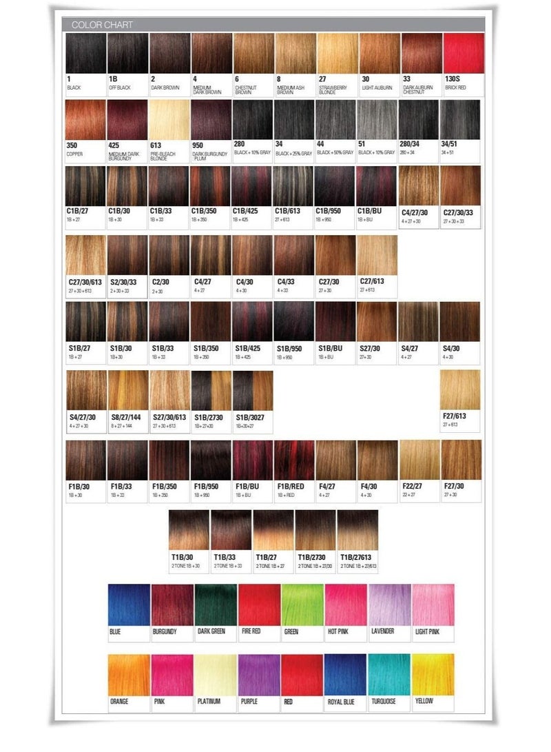 إستيل جديلة أصلية فاخرة من 3 ألوان وردي ساخن - Image 3